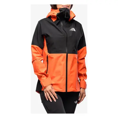 Dámská bunda na hory The North Face Jazzi GTX Jacket - orange/black