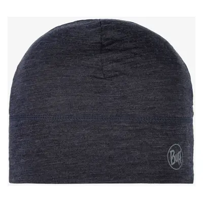 Funkční čepice Buff Lightweight Merino Beanie - solid night blue