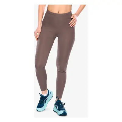 Dámské běžecké legíny Salomon Shakeout Core Tights - iron