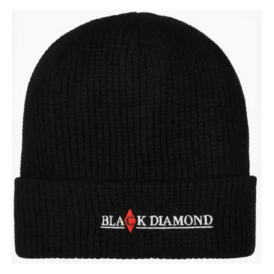 Zimní čepice Black Diamond Merino Beanie - black