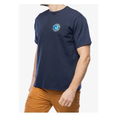 Tričko s potiskem Patagonia Unity Fitz Responsibili-Tee - new navy