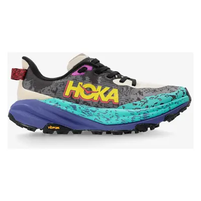 Běžecké boty dámské Hoka Speedgoat - oatmeal/mountain iris