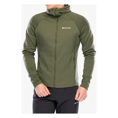 Mikina s kapucí Montane Sirocco Lite Hoodie - caper