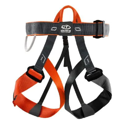 Uvazek pro Via Ferrata Climbing Technology Discovery Harness - grey/orange