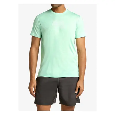 Merino triko Icebreaker Merino Tech Lite SS Tee Adventure Ride - mint