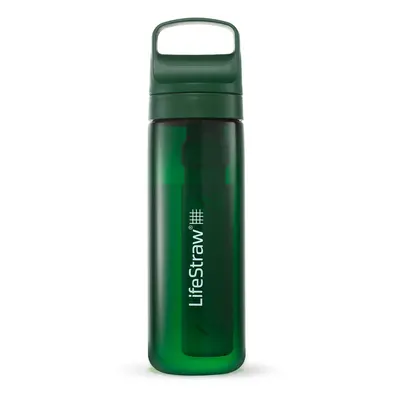 Láhev s filtrem Lifestraw Go 2.0 Water Filter oz (650 ml) - terrace green