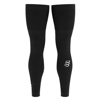 Kompresní nohavice Compressport Full Legs - black