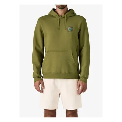 Mikina s kapucí Patagonia Unity Fitz Uprisal Hoody - graze green