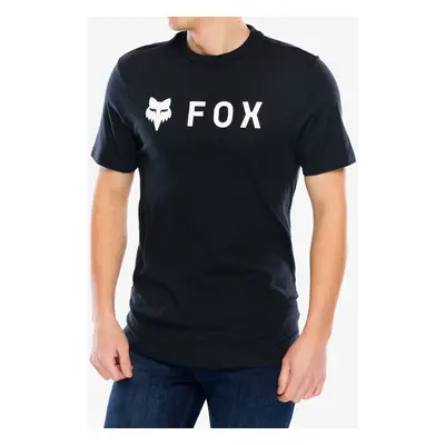 Bavlněné tričko Fox Absolute SS Prem Tee - black