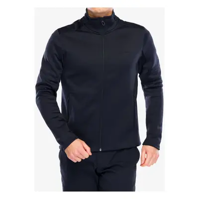 Rozepínací mikina Salomon Essential Warm Fz Mid - deep black