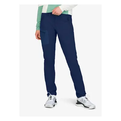 Turistické kalhoty dámské Norrona Falketind Flex1 Light Pants - indigo night blue