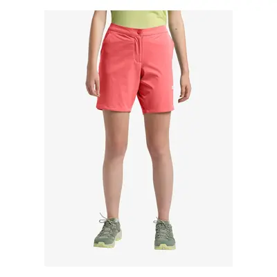 Turistické kraťasy dámské Jack Wolfskin Hiking Alpine Short - sunset coral