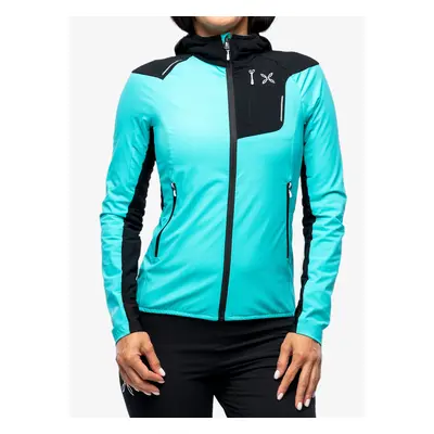 Damska bunda na skialpy Montura Ski Style Jacket - light blue