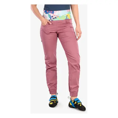 Dámské lezecké kalhoty Ocun Sansa Pants - rose mesa