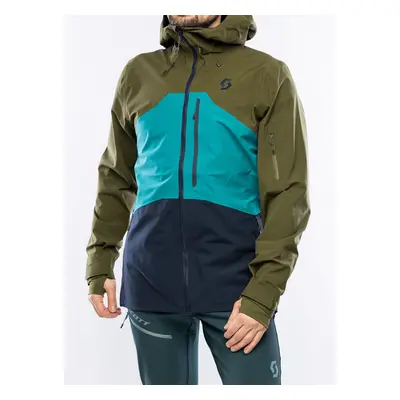 Bunda SCOTT SCO Jacket Vertic 3L - fir green/winter green