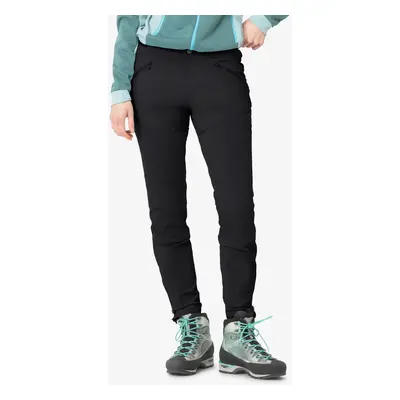 Nepromokavé kalhoty dámské Norrona Falketind Flex1 Rugged Slim Pants - caviar black