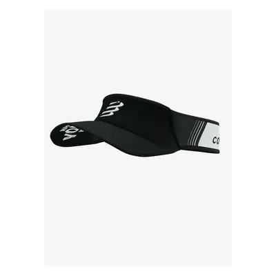 Kšilt Compressport Visor Ultralight - black/white