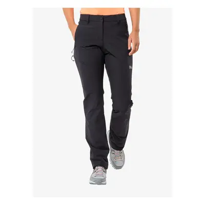 Softshellové kalhoty dámské Jack Wolfskin Holdsteig Pants - black