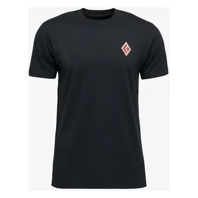 Bavlněné tričko Black Diamond Heritage Alpinist SS Tee - black