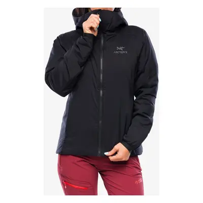 Dámská zateplená bunda Arcteryx Atom Heavyweight Hoody - black