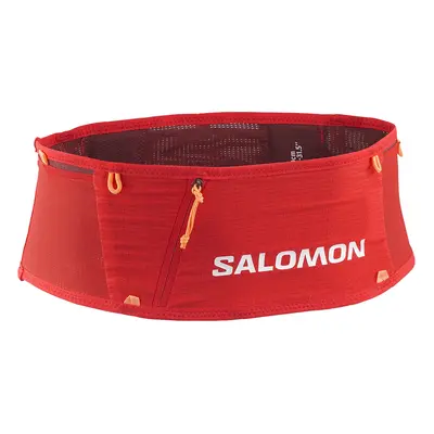 Běžecký opasek Salomon S/Lab Belt - fiery red/andorra/orange