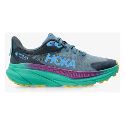 GORE TEX boty dámské Hoka Challenger ATR GTX - real teal/tech green