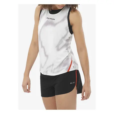 Dámský top Salomon S/Lab Speed Singlet - white/white/and