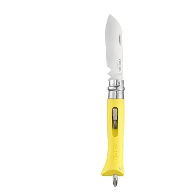 Składny Nůž Opinel No.09 DIY - yellow