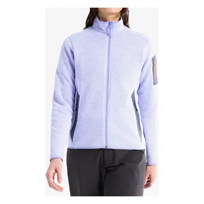 Fleece mikina dámská Arcteryx Covert Cardigan - twilight trail heather