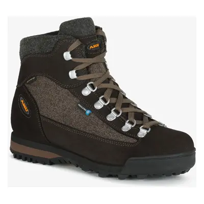 Trekové boty dámské AKU Ultra Light Warm GTX - brown/anthracite