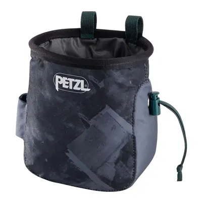 Pytlík na magnézium Petzl Saka - dark grey