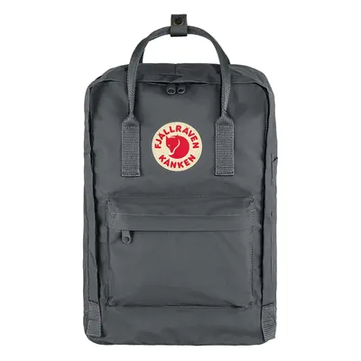 Batoh na notebook Fjallraven Kanken Laptop - super grey