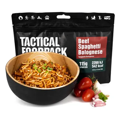 Lyofilizát Tactical Foodpack Boloňské špagety s hovězím masem g