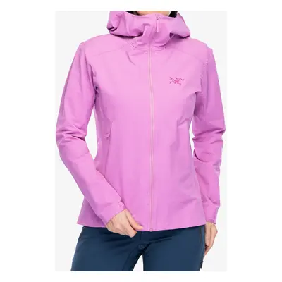 Softshellová bunda dámská Arcteryx Gamma Hoody - alpenglow