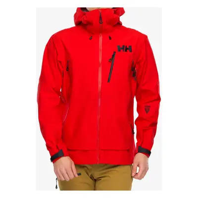 Bunda s membránou Helly Hansen Odin Worlds 3.0 Jacket - alert red