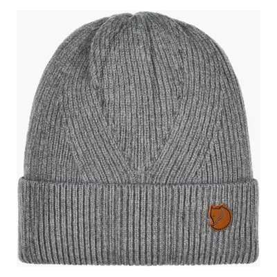 Zimní čepice Fjallraven Directional Rib Beanie - grey