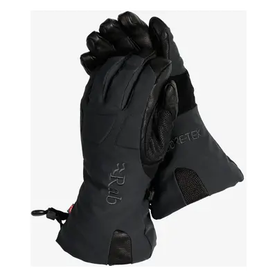 Dámské rukavice GORE TEX Rab Pivot GTX Gloves - black