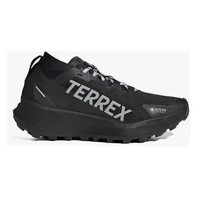 Dámské trailové boty adidas TERREX Agravic GTX - cblack/sildaw/gretwo