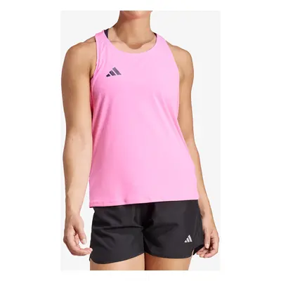 Dámský top adidas Adizero Essentials Running Tank Top - lucid pink