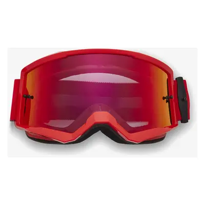 Cyklistické brýle Fox Main Core Goggle Spark - fluo red