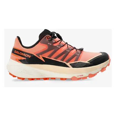 Běžecké boty dámské Salomon Thundercross - coral/black/red