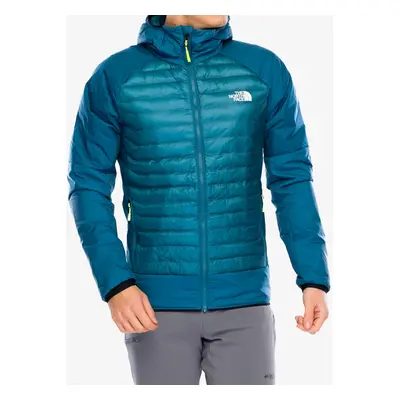 Hybridní bunda The North Face Macugnaga Hybrid Insulation - mallard blue/midnight petrol