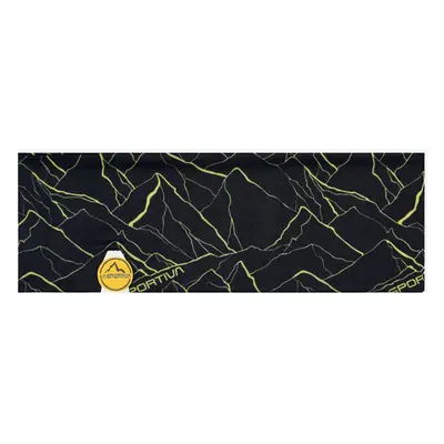 Čelenka La Sportiva Mountain Headband - black/yellow