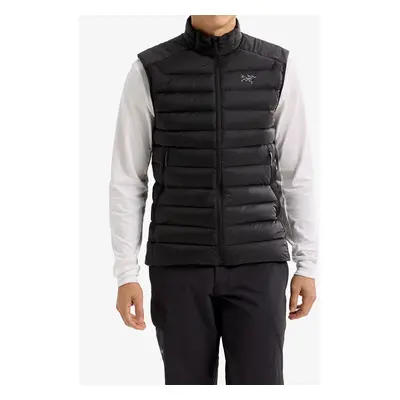 Zateplená vesta Arcteryx Cerium Vest - blk