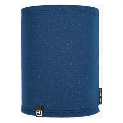 Nákrčník Ortovox Fleece Light Grid Neckwarmer - petrol blue