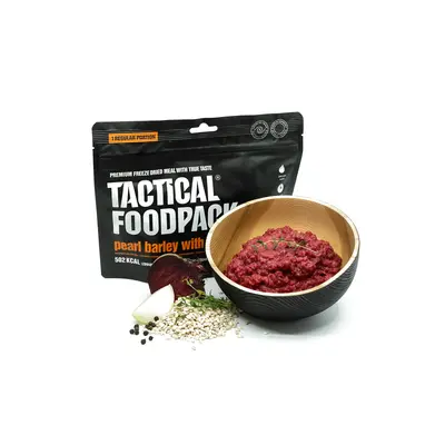 Lyofilizát Tactical Foodpack Perlový ječmen s červenou řepou g