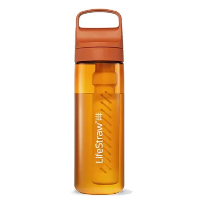 Láhev s filtrem Lifestraw Go 2.0 Water Filter oz (650 ml) - kyoto orange