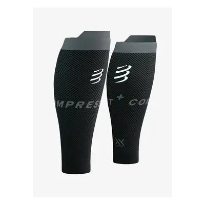 Kompresní nohavice Compressport R2 Oxygen - black/steel grey