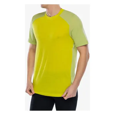 Sportovní tričko Smartwool Active Mesh Short Sleeve Tee - limeade