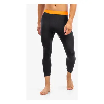 Funkční legíny Salewa Cristallo Warm Amr 3/4 Tight - blk